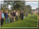 Powiatowe zawody piki nonej OSP w Mokrem 2014