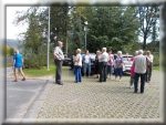 Wycieczka miowickiego KGW do Wisy