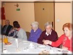 Spotkanie Opatkowe Seniorw w Remizie OSP miowice