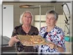 Pieczenie pizzy w wietlicy