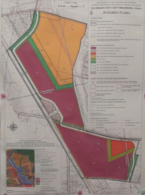 Plan zagospodarowania przestrzennego (73 kB)