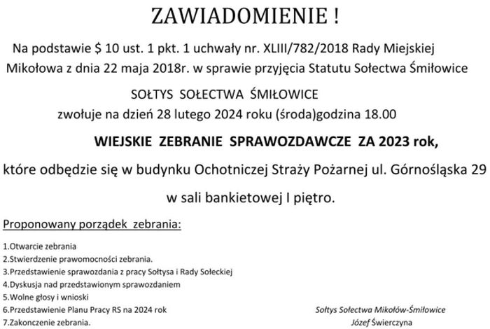 Zawiadomienie o zebraniu (54 kB)