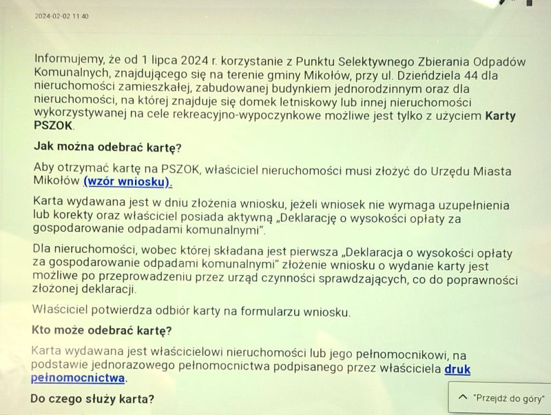 PSZOK informuje(97 kB)